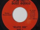 Funk 45 - Relate Generation - Relates Ride - Soul Sauce - VG+ mp3 - obscure