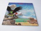 BUDGIE NEVER TURN YOUR BACK ON A FRIEND LP UK MCA 1974 EARLY PRESS GATEFOLD
