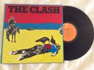 THE CLASH lp GIVE EM ENOUGH ROPE je 35543 EX+/EX+ FIRST PRESSING block cover