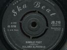Roland Alphonso - Nimble Foot UK Ska Beat 7