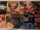 8 LP  Dare,Zed Yago,Craaft,Pink Cream 69,Joshua,Loudness,Bloodgood,  Jagged Edge