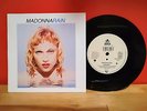 MADONNA GERMAN RAIN / FEVER EDIT TWO 7 SINGLE 45 RPM RARE