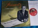 ALP 1111 RED/GOLD* VLADIMIR HOROWITZ.. CHOPIN RECITAL BALLADES 3 & 4 SCHERZO