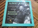 RARE ED1 set 2lp's  LUCETTE DESCAVES ALBERT ROUSSEL VERSAILLES MEDX 12011-12012