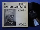 PAUL BAUMGARTNER Piano Vol.2 RARE SWISS ONLY
