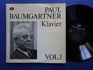 PAUL BAUMGARTNER Piano Vol.1 RARE SWISS ONLY