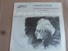 Germaine Thyssens-Valentin Gabriel Fauré l'Intégrale des nocturnes Piano LP X 2