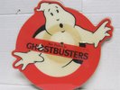 GHOSTBUSTERS Ray Parker Jr SHAPED PICTURE DISC VINYL 1984 Arista UK Import
