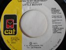 LITTLE BEAVER Listen To My Heartbeat / We Three Ex to NM- USA 1977 FUNK SOUL 45
