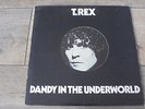 T.Rex - Dandy In The Underworld 1977 UK LP EMI 1st MARC BOLAN