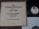 Beecham - Strauss: Ein Heldenleben (White & Gold HMV ASD 421 UK LP) Very Near EX