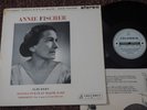 Annie Fischer: Schubert Sonata in B Flat (Blue & Silver Columbia SAX 2402 UK LP