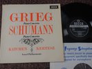Julius Katchen: Grieg; Schumann: Piano Concerto (Decca SXL 6028 WBg ED1 UK LP EX