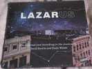 David Bowie-Lazarus-3 LP White Vinyl Set-FACTORY SEALED