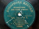 78rpm ARKHANGELSKY Church Choir Tchaikovsky Lord's Prayer RUSSIAN ZONOPHONE 1908