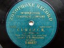 78rpm NIKOLSKY Church Choir Angel Cried / In Thy Kingdom RUSSIAN ZONOPHONE 1908