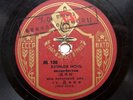 78rpm CHOR DANA Polish Jazz Quartet Moonlight Sleep my poor heart RARE USSR 1933