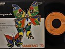 GOUGOUSH 1973 EP MADE IN PORTUGAL 45 PS 7 *DOLCE FRUTO* SANREMO 73