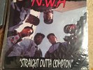 NWA Straight Outta Compton Vinyl LP Record Original Pressing