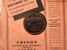 Edison  ( thin) 14049 B.A. Rolfe Or LIZA/ Do What You Do 78rpm 1929 EE+/E sleeve