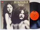 BUCKINGHAM NICKS - S/T LP (1st US STERLING Issue on POLYDOR w/Gatefold Cover)