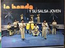 La Banda y Su Salsa Joven - 1978 Venezuela Vinyl Lp - EMI LPVS-1727