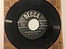 THE BELL HOPS DECCA 9-48208 FOR THE REST OF MY LIFE - VERY RARE DOO WOP 45