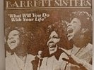 The Barrett Sisters What Will You Do With Your Life LP NEW / SEALED Gospel