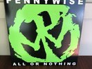 All or Nothing by Pennywise (Coloured Vinyl, May-2012, Epitaph (USA))