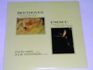 DAVID ABEL & JULIE STEINBERG Beethoven Sonata in G Major +1 RARE Wilson Audio LP