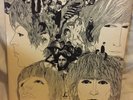 The Beatles Revolver Vinyl Parlophone PMC 7009 1966 Mono