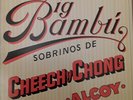 CHEECH AND CHONG VINYL LP BIG BAMBU ORIG 1972 LP ROLLING PAPER ODE RECORDS