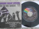 Lynyrd Skynyrd  - Saturday Night.../Made.. -  German Picture Sleeve PS 45 rpm 7