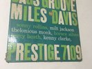 MILES DAVIS Bags Groove LP PRESTIGE 7109  BERGENFIELD Record Album Vinyl LP