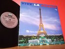 SHEILA LES ROIS MAGES CLAUDE FRANCOIS FRANCOISE HARDY LP ITALY VIVE LA FRANCE