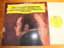 SCHUBERT Symphonies 8 & 3 KLEIBER LP DG