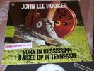 WHITE PROMO Born In Mississippi JOHN LEE HOOKER NMint* BLUES Raised Up Tennessee