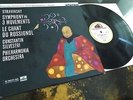 Stravinsky: Symphony In Three Movements - Silvestri **HMV ASD 401 ED1 LP**