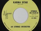 Funk Psych 45 - 101 Strings Orchestra - Karma Sitar - AS - VG+ mp3