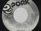 Funk Rock Breaks 45 - Swithold - Slow Burner - Pork - VG+ mp3 - rare