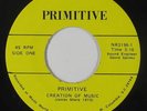 Funk/Sweet Soul 45 - Primitive - Creation Of Music - Primitive - VG+ mp3