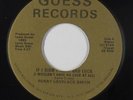 Funk Boogie 45 - Perry Lovelace Smith - If I Didn't Have Bad Luck - Guess - VG++