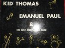 kid thomas emanuel paul jazz crusade lp 2002original / année 60