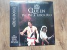 Queen - We Will Rock You : Rio Live 1985 -  New LUMINOUS Vinyl   LTD 41/500