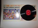 DAVE BRUBECK QUARTET Time Out LP COLUMBIA CL 1397 MONO 6 Eye ORIGINAL CLEAN EXC