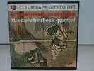 Dave Brubeck Jazz impression of Japan Reel to Reel Tape 4 track 7 1/2 IPS