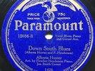 BLUES: ALBERTA HUNTER - ‘DOWN SOUTH BLUES’ PARAMOUNT 12036