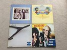 4 LP's - Wishbone Ash - Live Dates, Four, Front Page News, Same, Pilgrimage