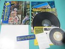 IRON MAIDEN LP Somewhere In Time w/Poster,Booklet,7