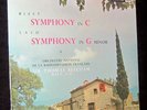 HMV ASD 388  UK W/G - Bizet & Lalo - Symphonies - Sir Thomas BEECHAM